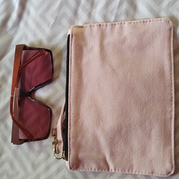 Steve Madden Sunglasses and Victoria Secret coin purse combo - Picture 2 of 4
